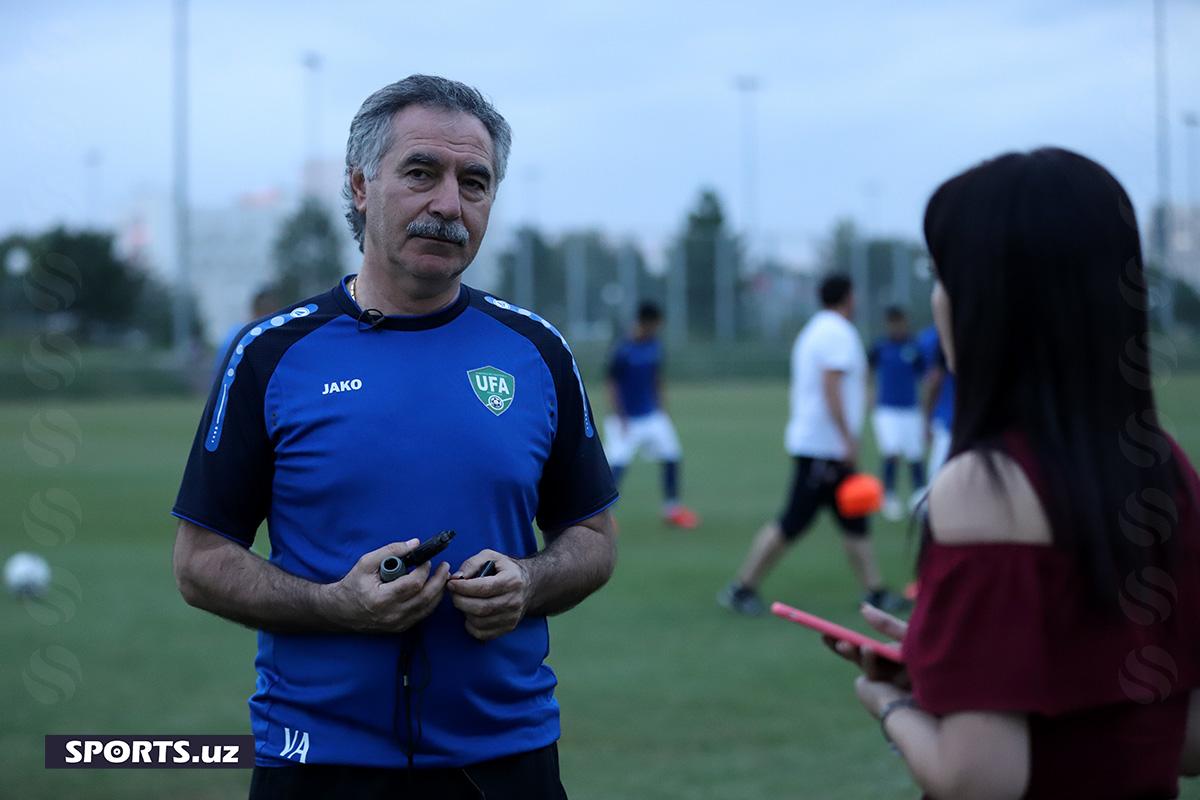 02.09.2020 Uzbekistan Pre-match Training